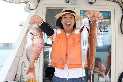 松本釣船2 釣果