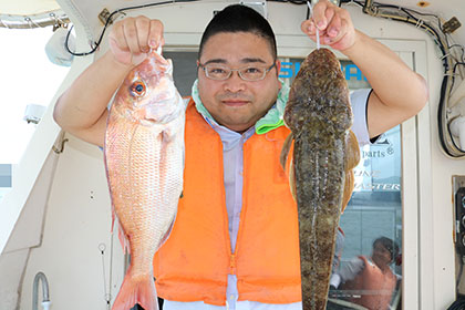 松本釣船2 釣果