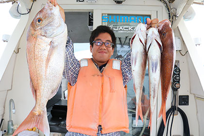 松本釣船2 釣果