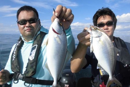 ルアー船マヒマヒ 釣果