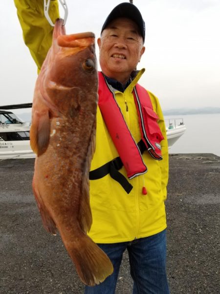 オーフリー 釣果