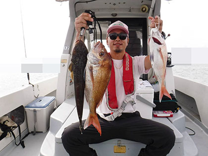 松本釣船２ 釣果