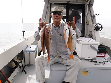 松本釣船２ 釣果