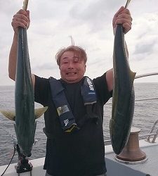 海龍丸(福岡) 釣果