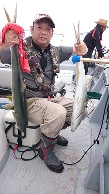 海龍丸(福岡) 釣果