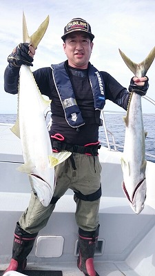 海龍丸(福岡) 釣果