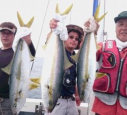 海龍丸(福岡) 釣果