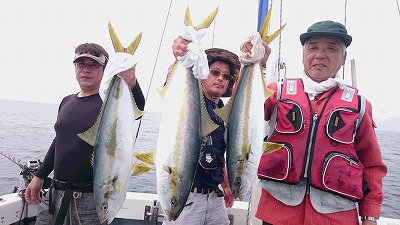 海龍丸(福岡) 釣果