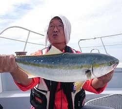 海龍丸(福岡) 釣果