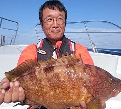 海龍丸(福岡) 釣果