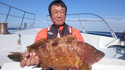 海龍丸(福岡) 釣果
