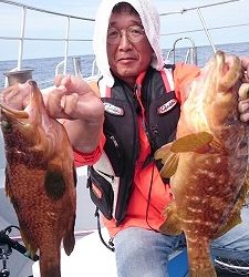 海龍丸(福岡) 釣果