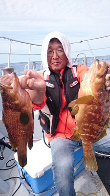 海龍丸(福岡) 釣果