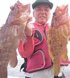 海龍丸(福岡) 釣果