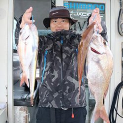 松本釣船２ 釣果