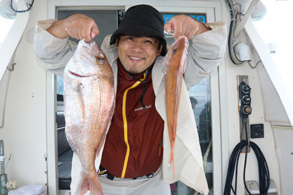 松本釣船２ 釣果