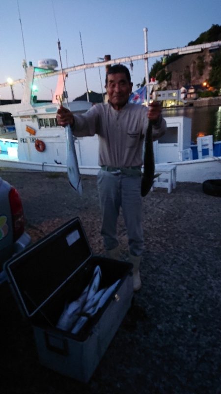 龍神丸（福井） 釣果