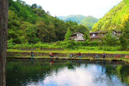 小菅トラウトガーデン 釣果