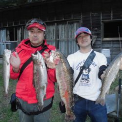 高萩ふれあいの里フィッシングエリア 釣果