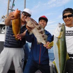 第二一之紀丸（ダイニイチノキマル） 釣果