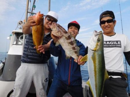 第二一之紀丸（ダイニイチノキマル） 釣果