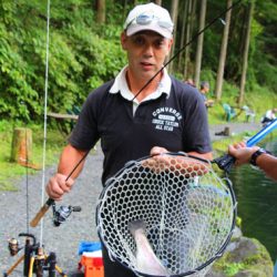 小菅トラウトガーデン 釣果