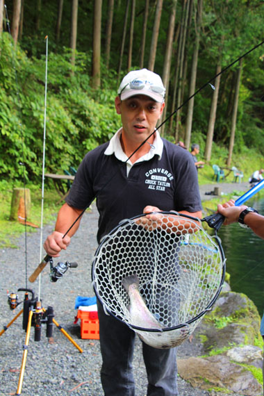 小菅トラウトガーデン 釣果