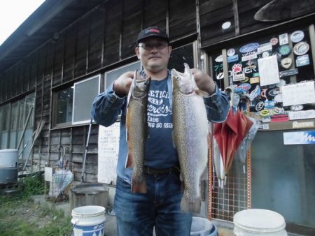 高萩ふれあいの里フィッシングエリア 釣果
