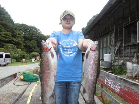 高萩ふれあいの里フィッシングエリア 釣果