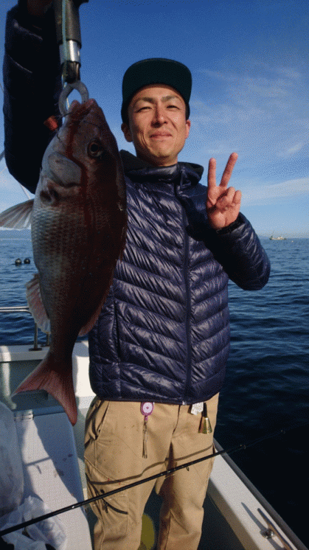 遊漁船ブルーウッズ 釣果