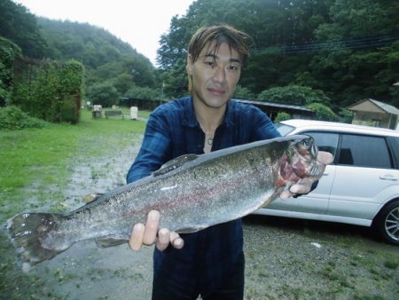 高萩ふれあいの里フィッシングエリア 釣果