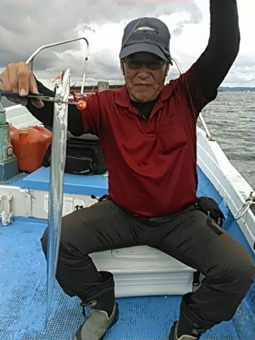 フィッシングガイド りょう 釣果