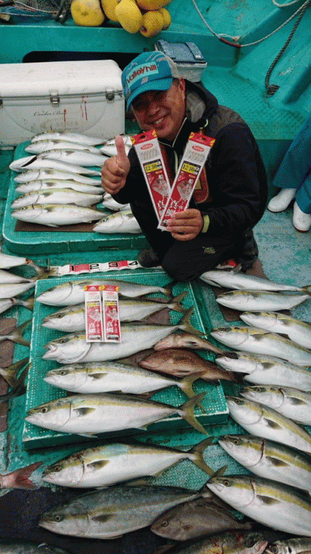 清和丸 釣果