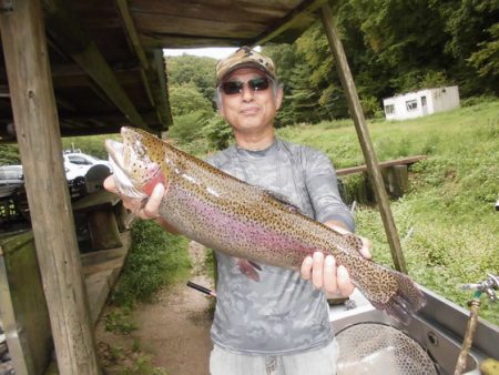 高萩ふれあいの里フィッシングエリア 釣果