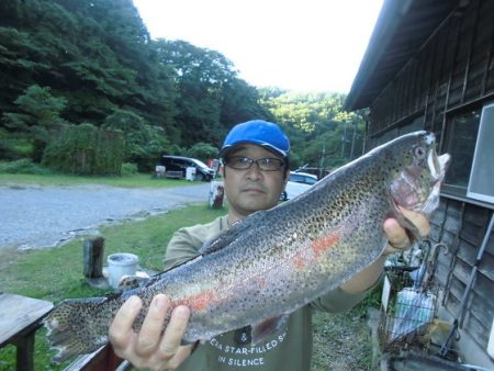 高萩ふれあいの里フィッシングエリア 釣果