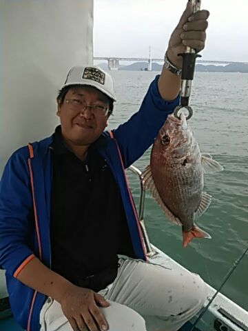 フィッシングガイド りょう 釣果