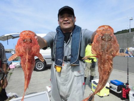 大進丸（新潟） 釣果
