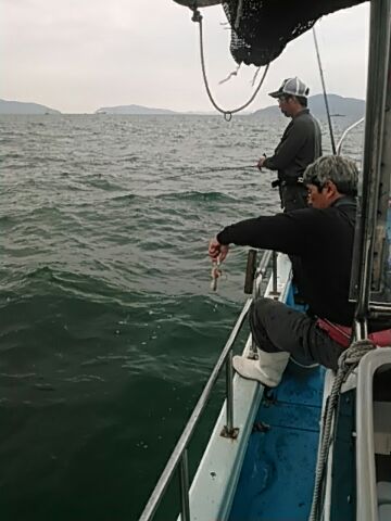 フィッシングガイド りょう 釣果