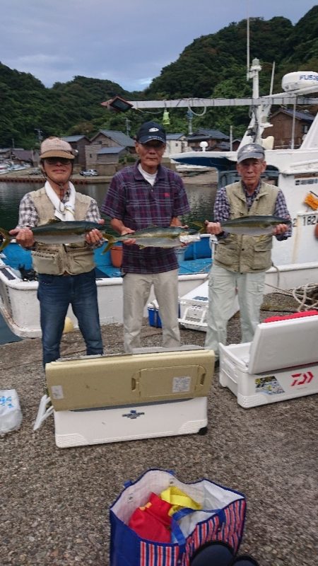 龍神丸（福井） 釣果