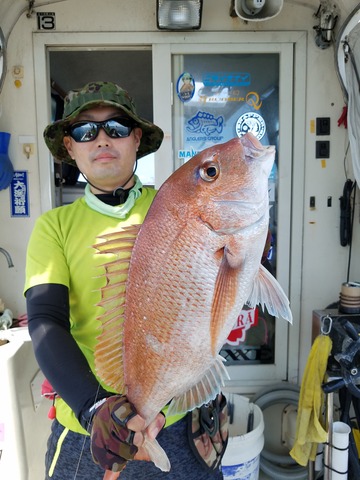 遊漁船 ニライカナイ 釣果