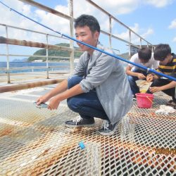 下関フィッシングパーク 釣果