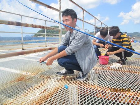 下関フィッシングパーク 釣果