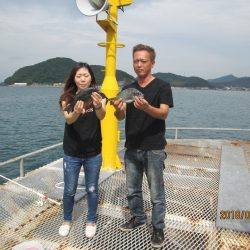 下関フィッシングパーク 釣果