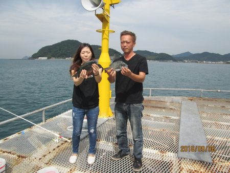 下関フィッシングパーク 釣果