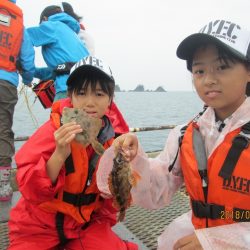 下関フィッシングパーク 釣果