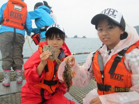 下関フィッシングパーク 釣果