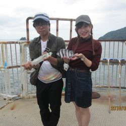 下関フィッシングパーク 釣果