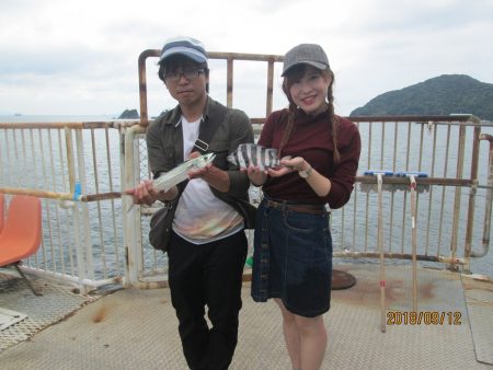 下関フィッシングパーク 釣果