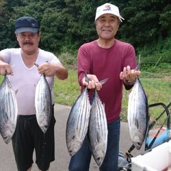 喜平治丸 釣果
