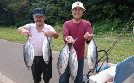 喜平治丸 釣果